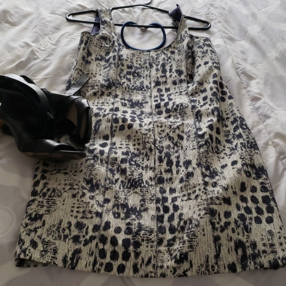 Sexy Animal Print Dress